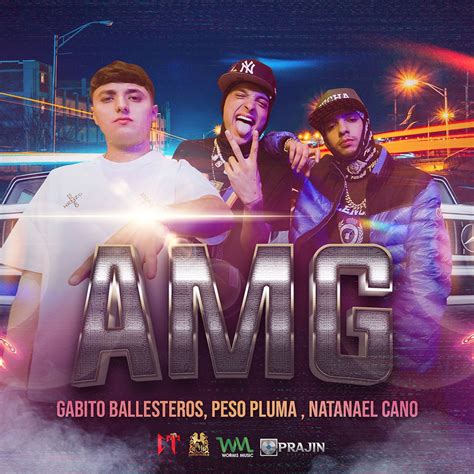 amg - natanael cano musixmatch|AMG (English Translation) – Natanael Cano, Peso Pluma.